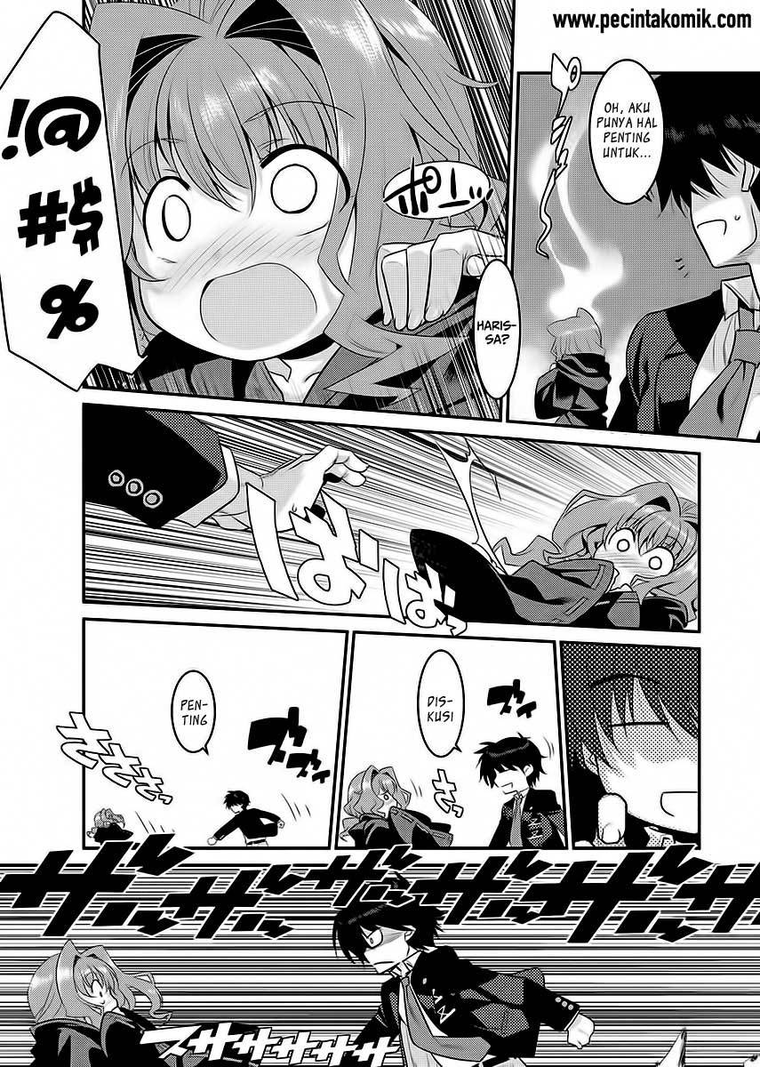 Ore ga Heroine wo Tasukesugite Sekai ga Little Apocalypse!? chapter 4