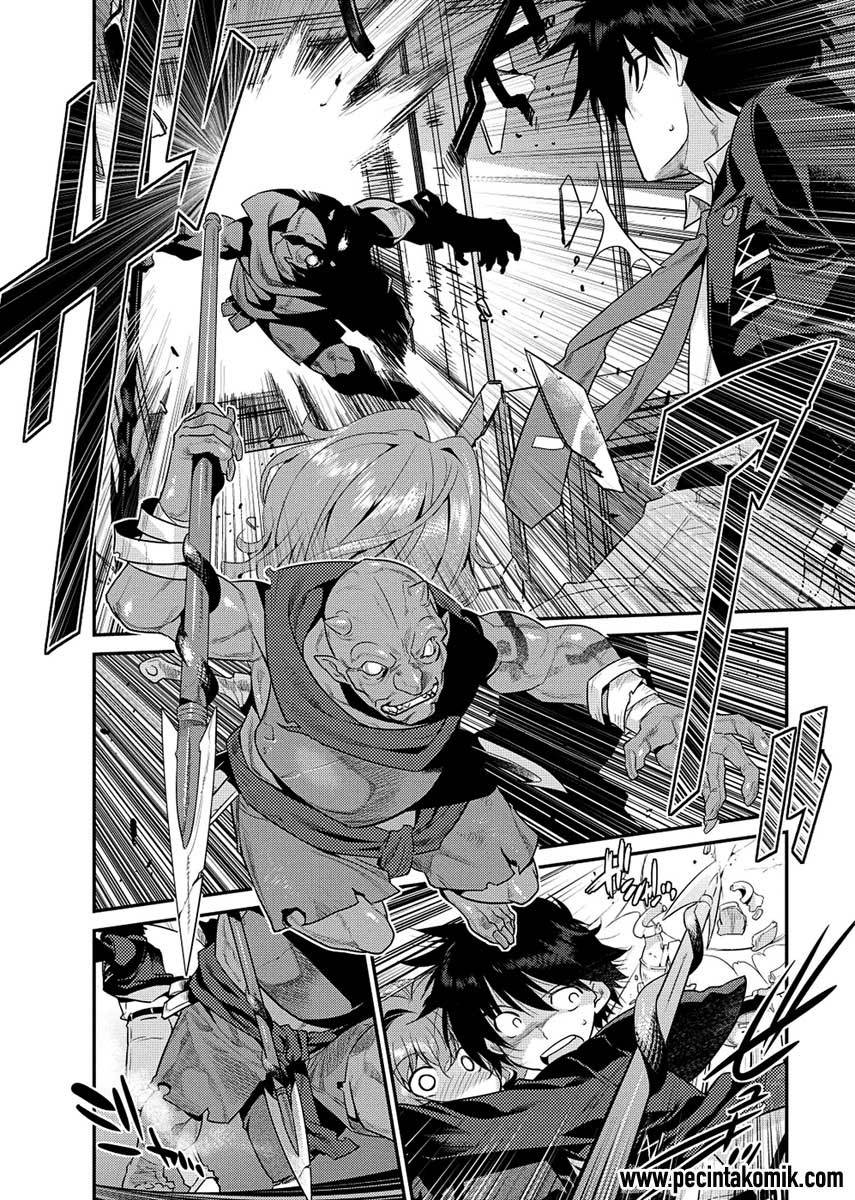 Ore ga Heroine wo Tasukesugite Sekai ga Little Apocalypse!? chapter 4