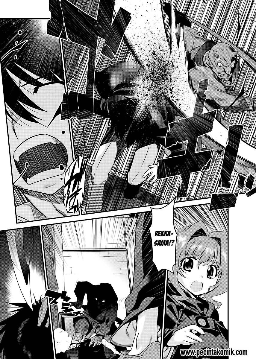 Ore ga Heroine wo Tasukesugite Sekai ga Little Apocalypse!? chapter 4