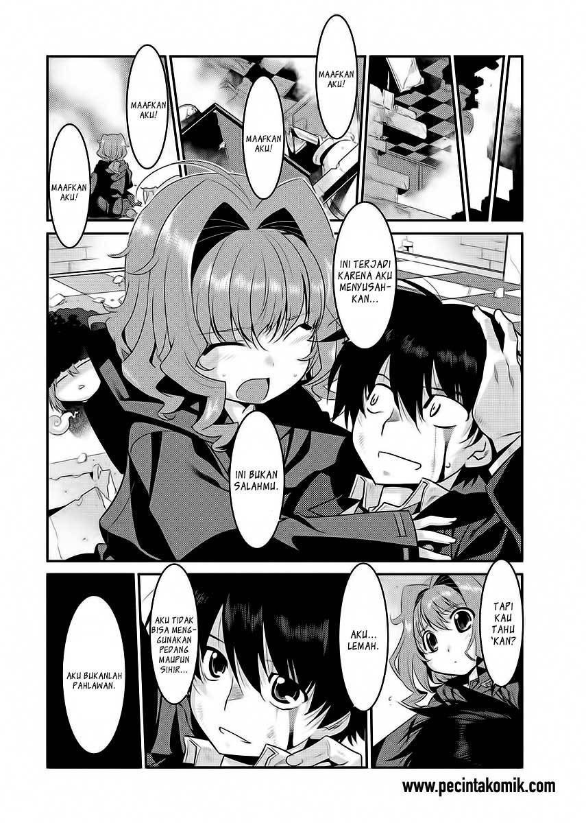 Ore ga Heroine wo Tasukesugite Sekai ga Little Apocalypse!? chapter 4