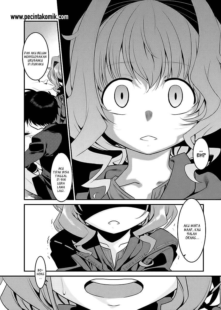 Ore ga Heroine wo Tasukesugite Sekai ga Little Apocalypse!? chapter 4