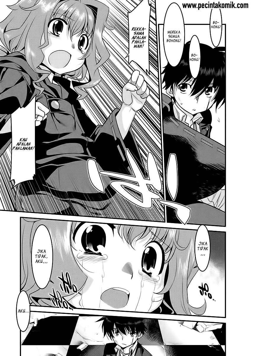 Ore ga Heroine wo Tasukesugite Sekai ga Little Apocalypse!? chapter 4