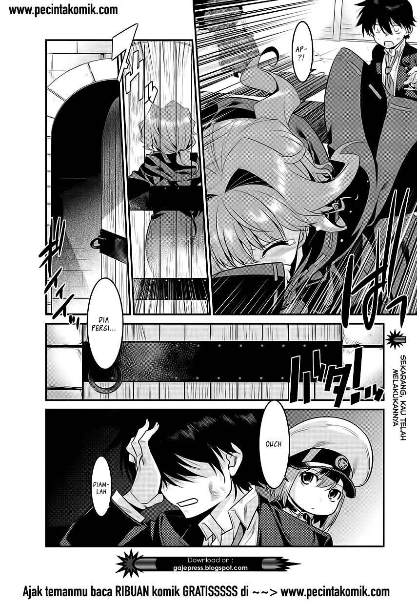 Ore ga Heroine wo Tasukesugite Sekai ga Little Apocalypse!? chapter 4