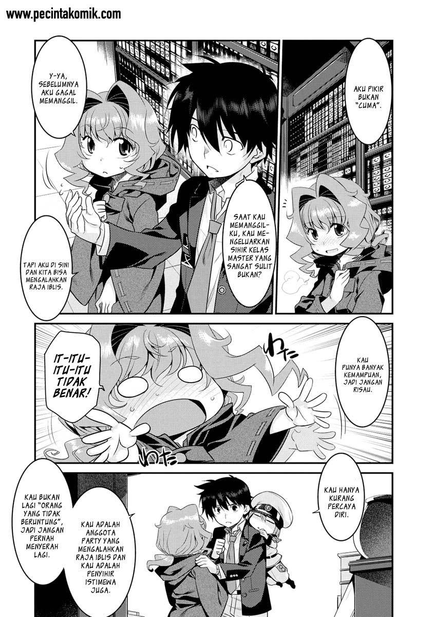 Ore ga Heroine wo Tasukesugite Sekai ga Little Apocalypse!? chapter 8