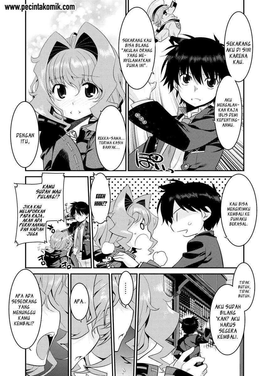 Ore ga Heroine wo Tasukesugite Sekai ga Little Apocalypse!? chapter 8