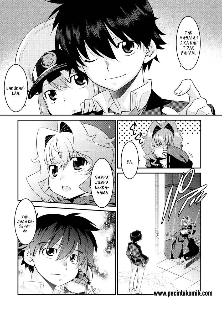 Ore ga Heroine wo Tasukesugite Sekai ga Little Apocalypse!? chapter 8