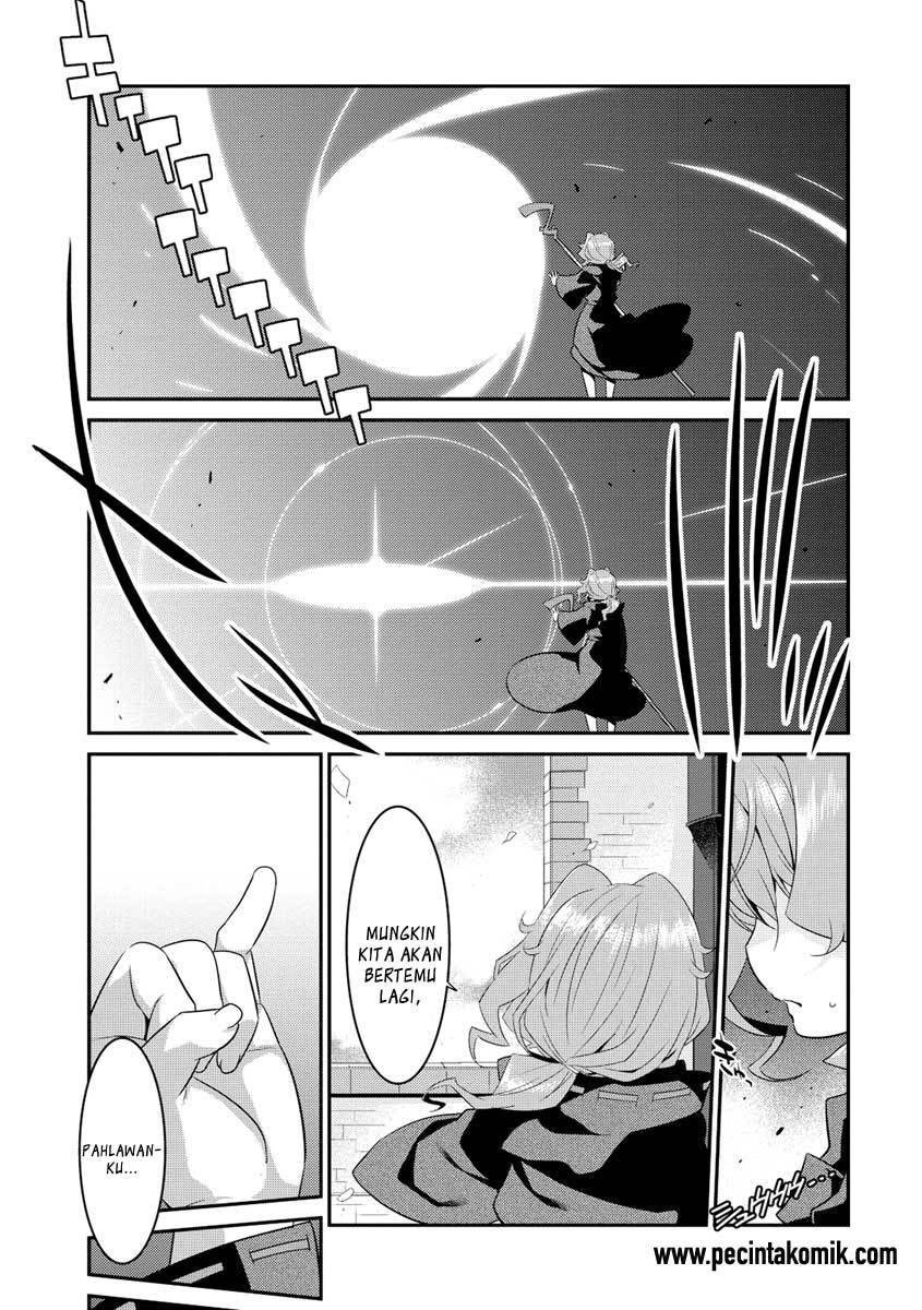 Ore ga Heroine wo Tasukesugite Sekai ga Little Apocalypse!? chapter 8