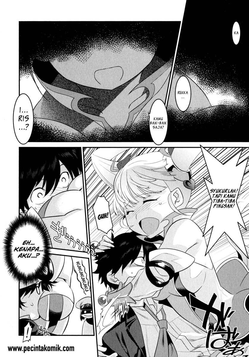 Ore ga Heroine wo Tasukesugite Sekai ga Little Apocalypse!? chapter 8