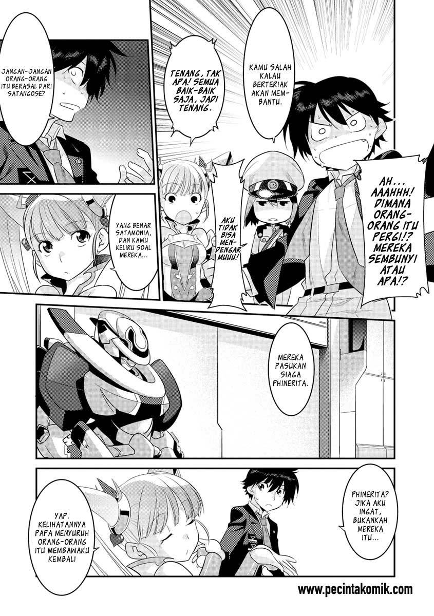 Ore ga Heroine wo Tasukesugite Sekai ga Little Apocalypse!? chapter 8