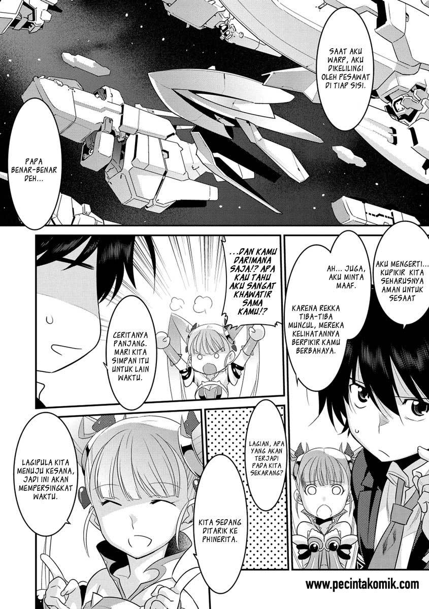 Ore ga Heroine wo Tasukesugite Sekai ga Little Apocalypse!? chapter 8