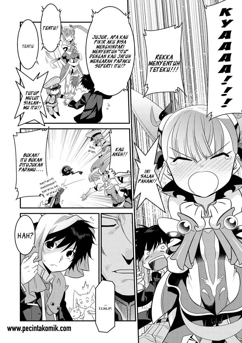 Ore ga Heroine wo Tasukesugite Sekai ga Little Apocalypse!? chapter 8