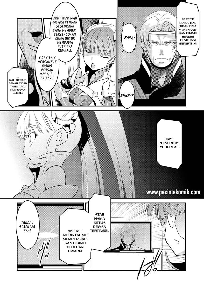 Ore ga Heroine wo Tasukesugite Sekai ga Little Apocalypse!? chapter 8