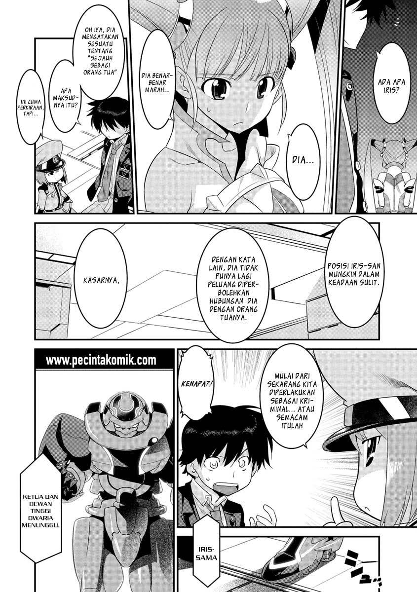 Ore ga Heroine wo Tasukesugite Sekai ga Little Apocalypse!? chapter 8