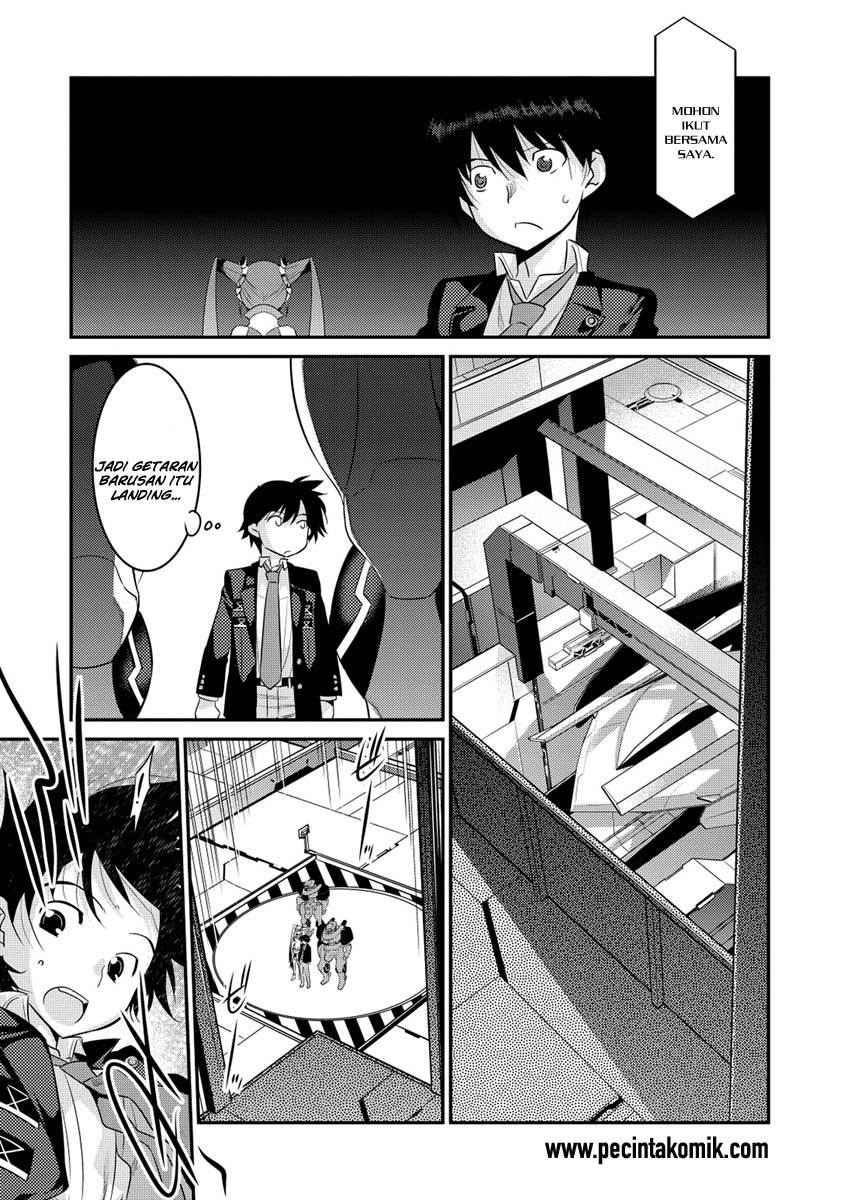 Ore ga Heroine wo Tasukesugite Sekai ga Little Apocalypse!? chapter 8
