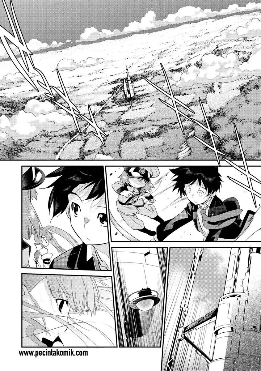 Ore ga Heroine wo Tasukesugite Sekai ga Little Apocalypse!? chapter 8