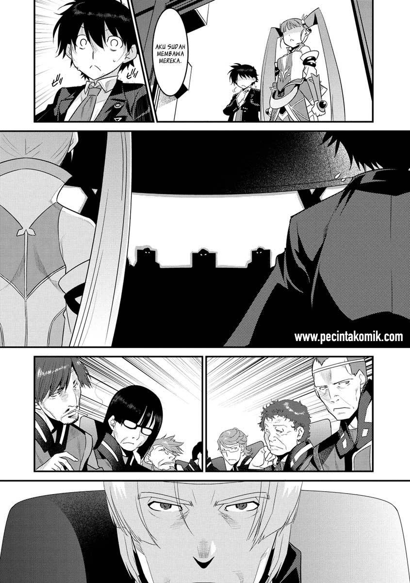 Ore ga Heroine wo Tasukesugite Sekai ga Little Apocalypse!? chapter 8