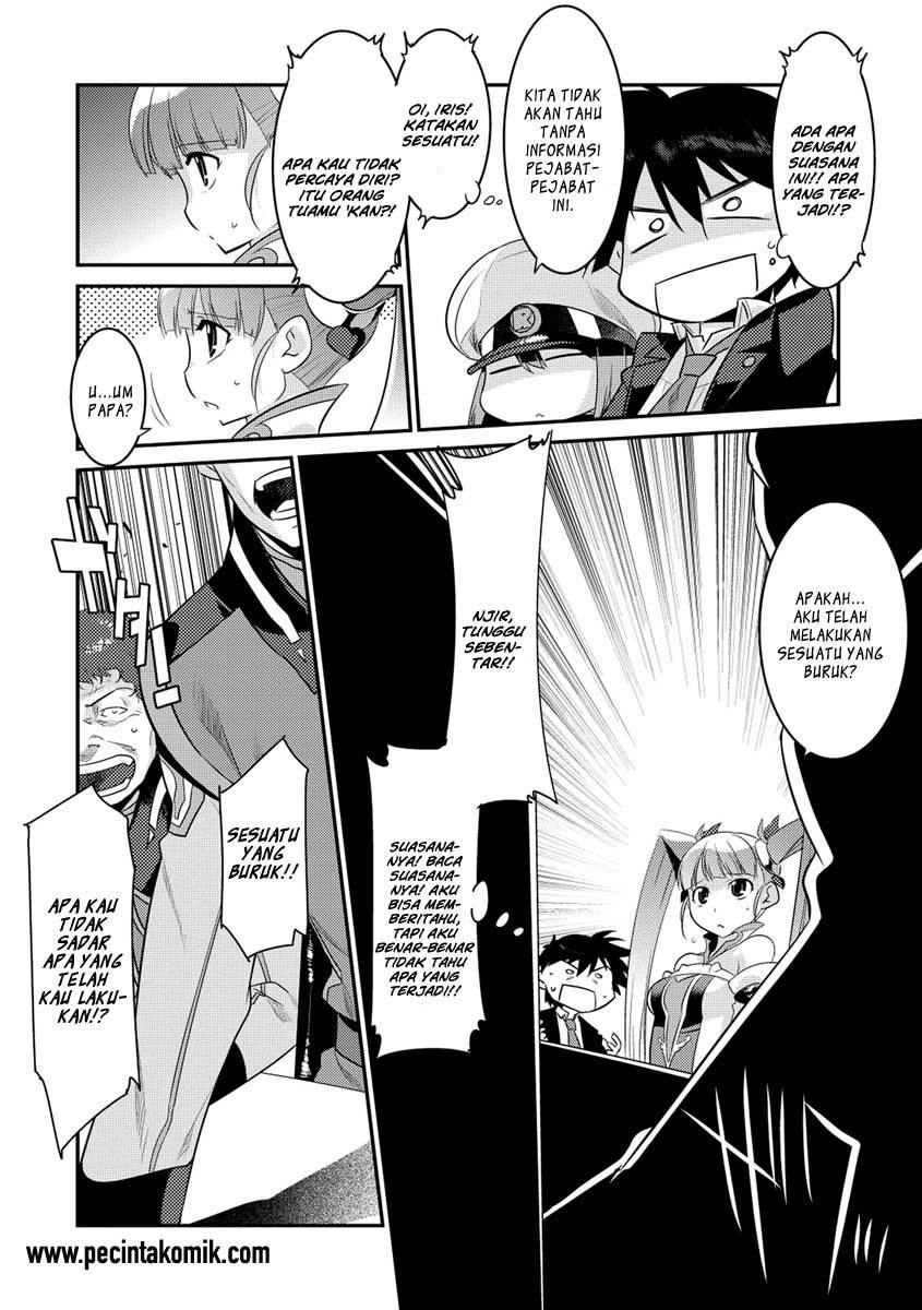 Ore ga Heroine wo Tasukesugite Sekai ga Little Apocalypse!? chapter 8