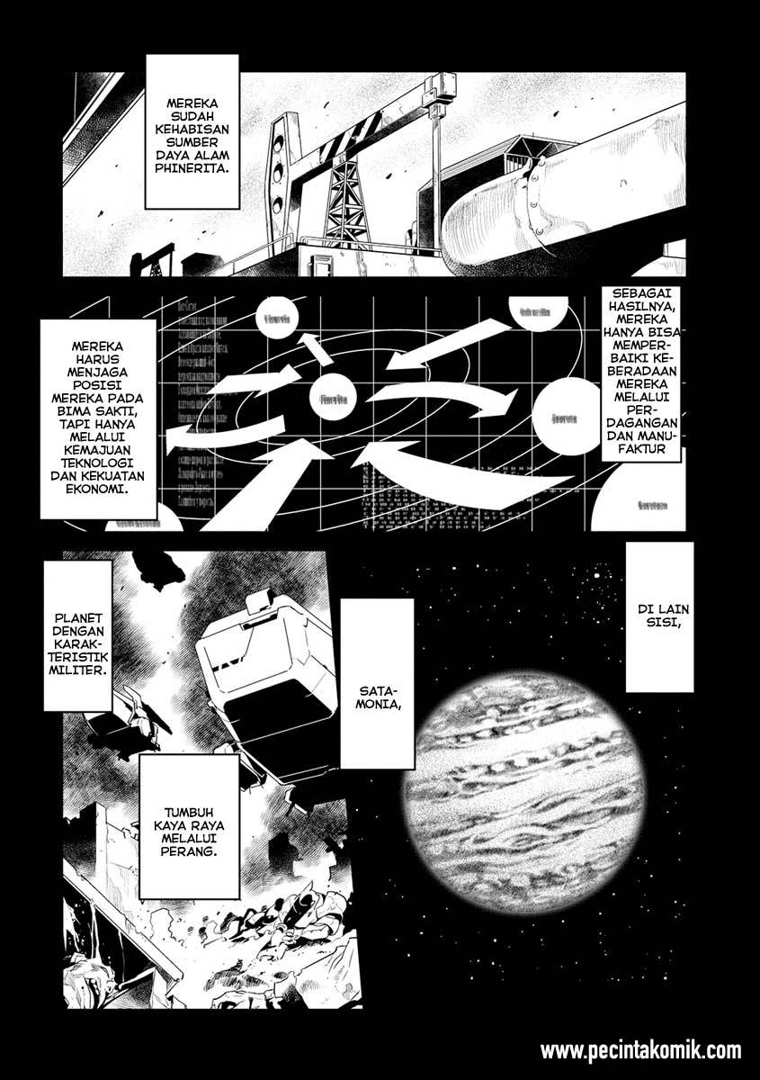 Ore ga Heroine wo Tasukesugite Sekai ga Little Apocalypse!? chapter 9