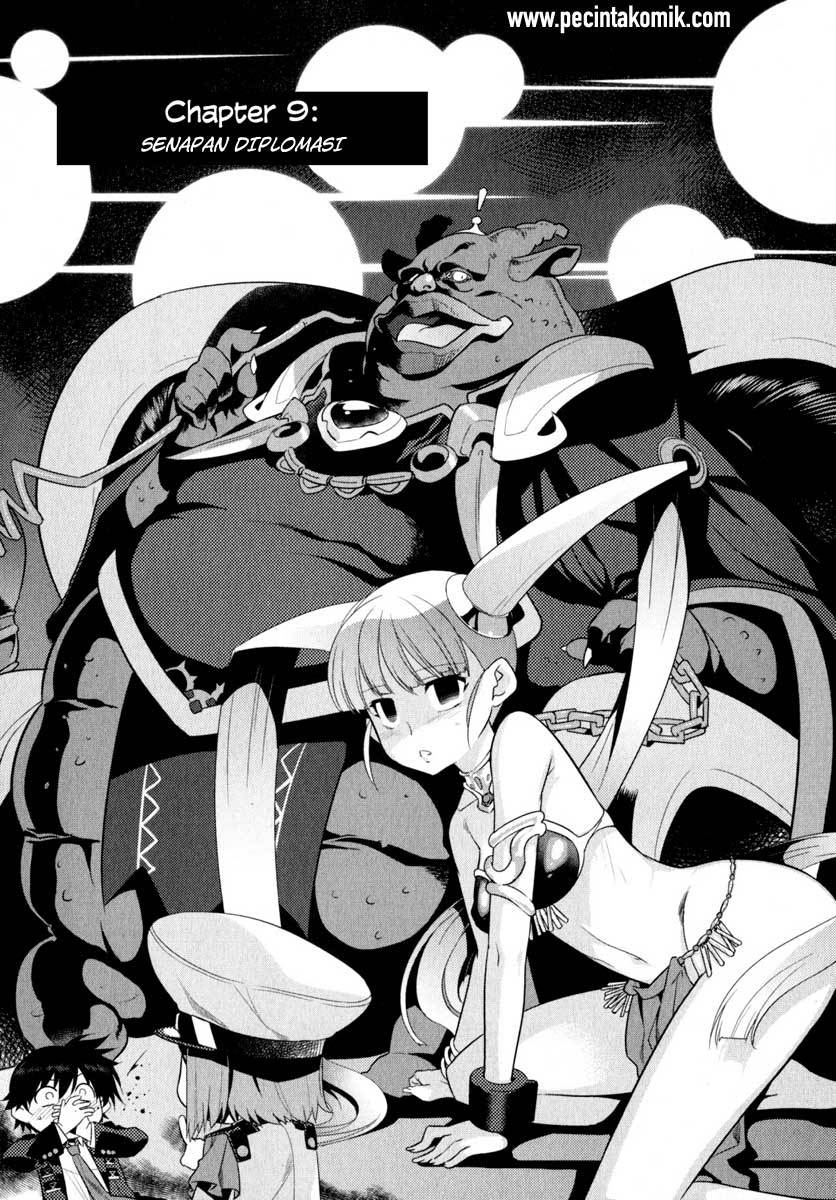 Ore ga Heroine wo Tasukesugite Sekai ga Little Apocalypse!? chapter 9