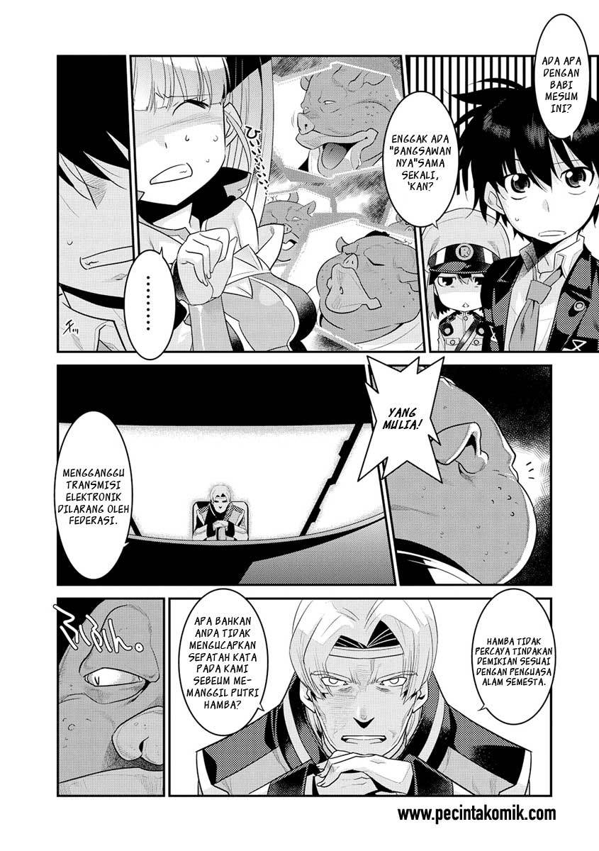 Ore ga Heroine wo Tasukesugite Sekai ga Little Apocalypse!? chapter 9