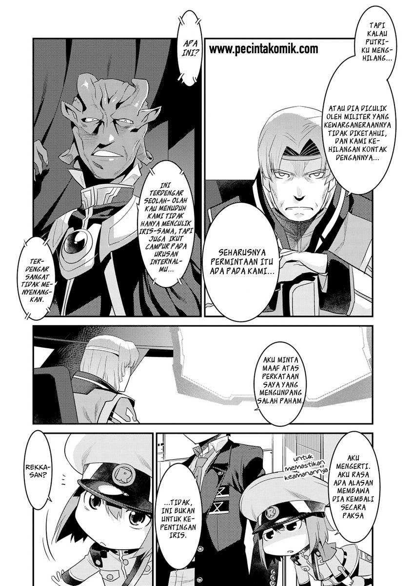 Ore ga Heroine wo Tasukesugite Sekai ga Little Apocalypse!? chapter 9