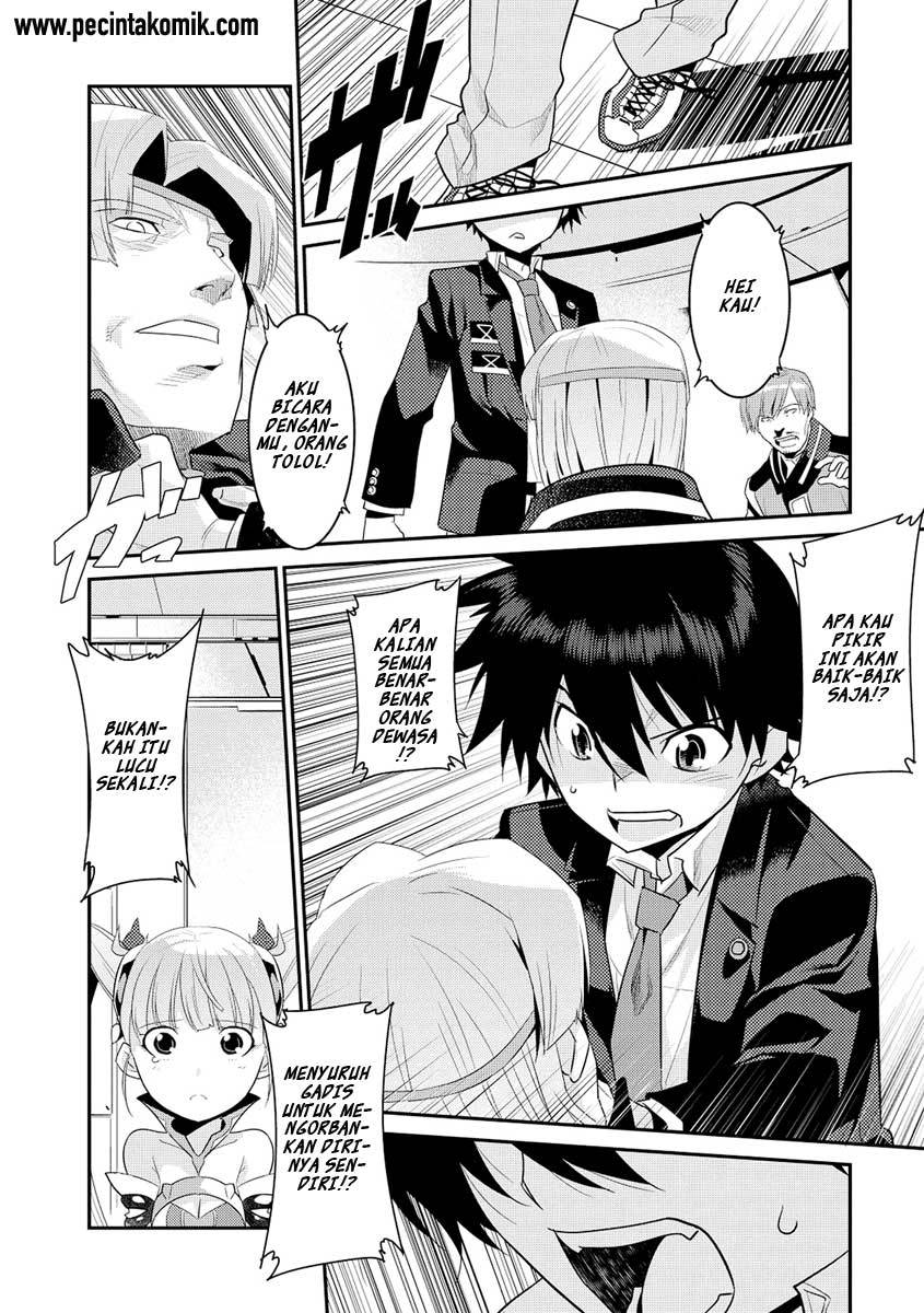 Ore ga Heroine wo Tasukesugite Sekai ga Little Apocalypse!? chapter 9