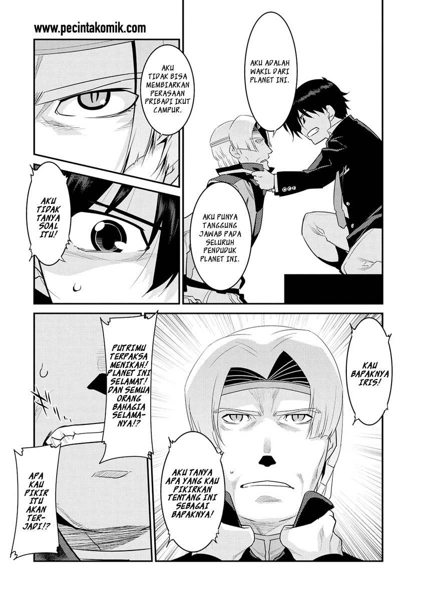 Ore ga Heroine wo Tasukesugite Sekai ga Little Apocalypse!? chapter 9