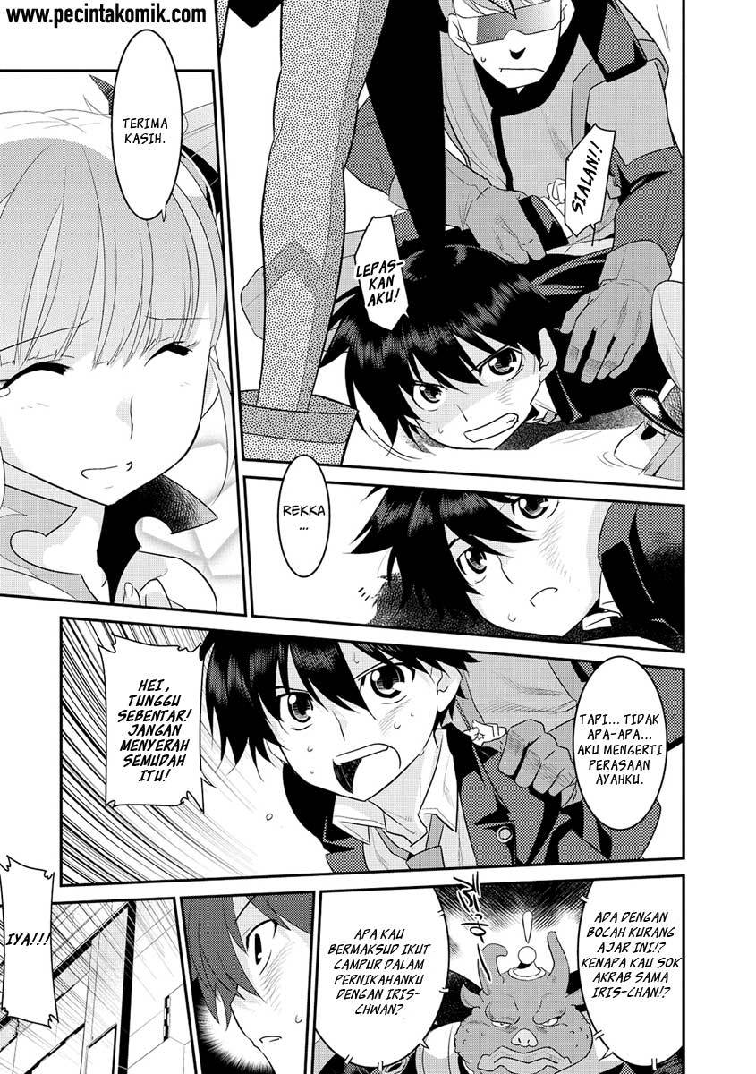 Ore ga Heroine wo Tasukesugite Sekai ga Little Apocalypse!? chapter 9