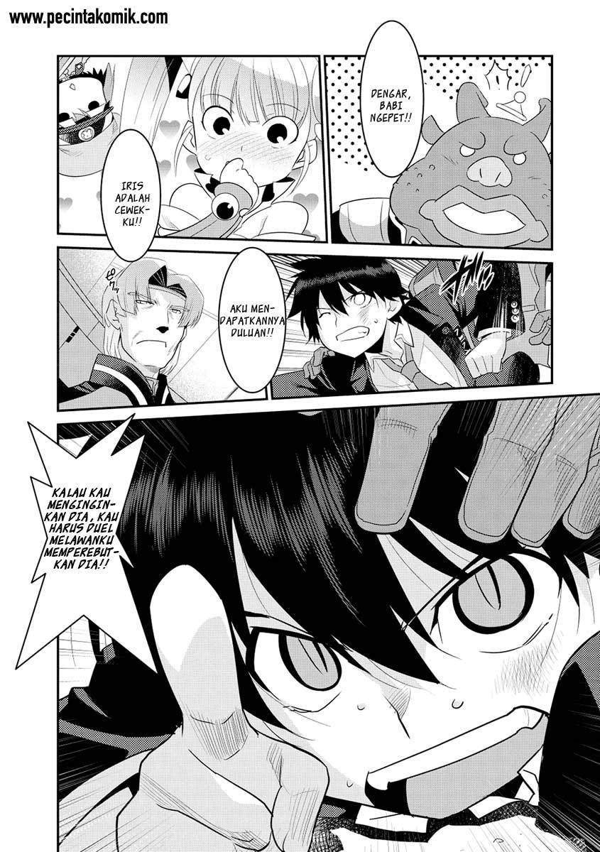 Ore ga Heroine wo Tasukesugite Sekai ga Little Apocalypse!? chapter 9
