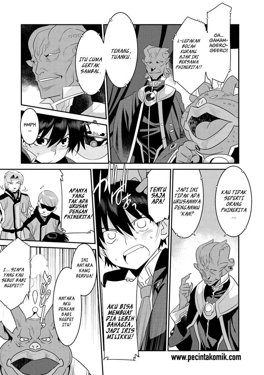 Ore ga Heroine wo Tasukesugite Sekai ga Little Apocalypse!? chapter 9