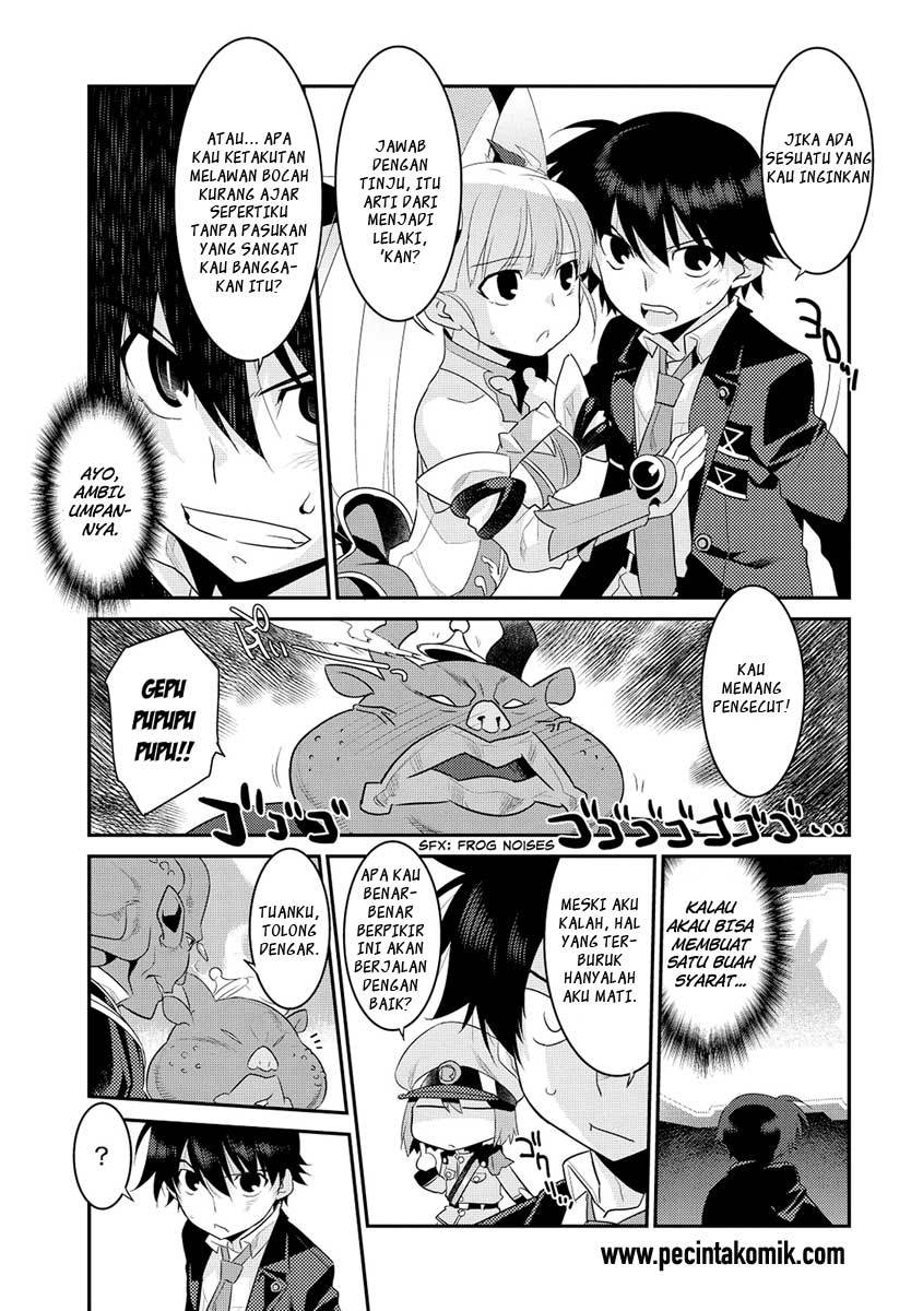 Ore ga Heroine wo Tasukesugite Sekai ga Little Apocalypse!? chapter 9