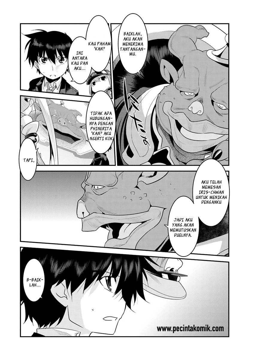 Ore ga Heroine wo Tasukesugite Sekai ga Little Apocalypse!? chapter 9