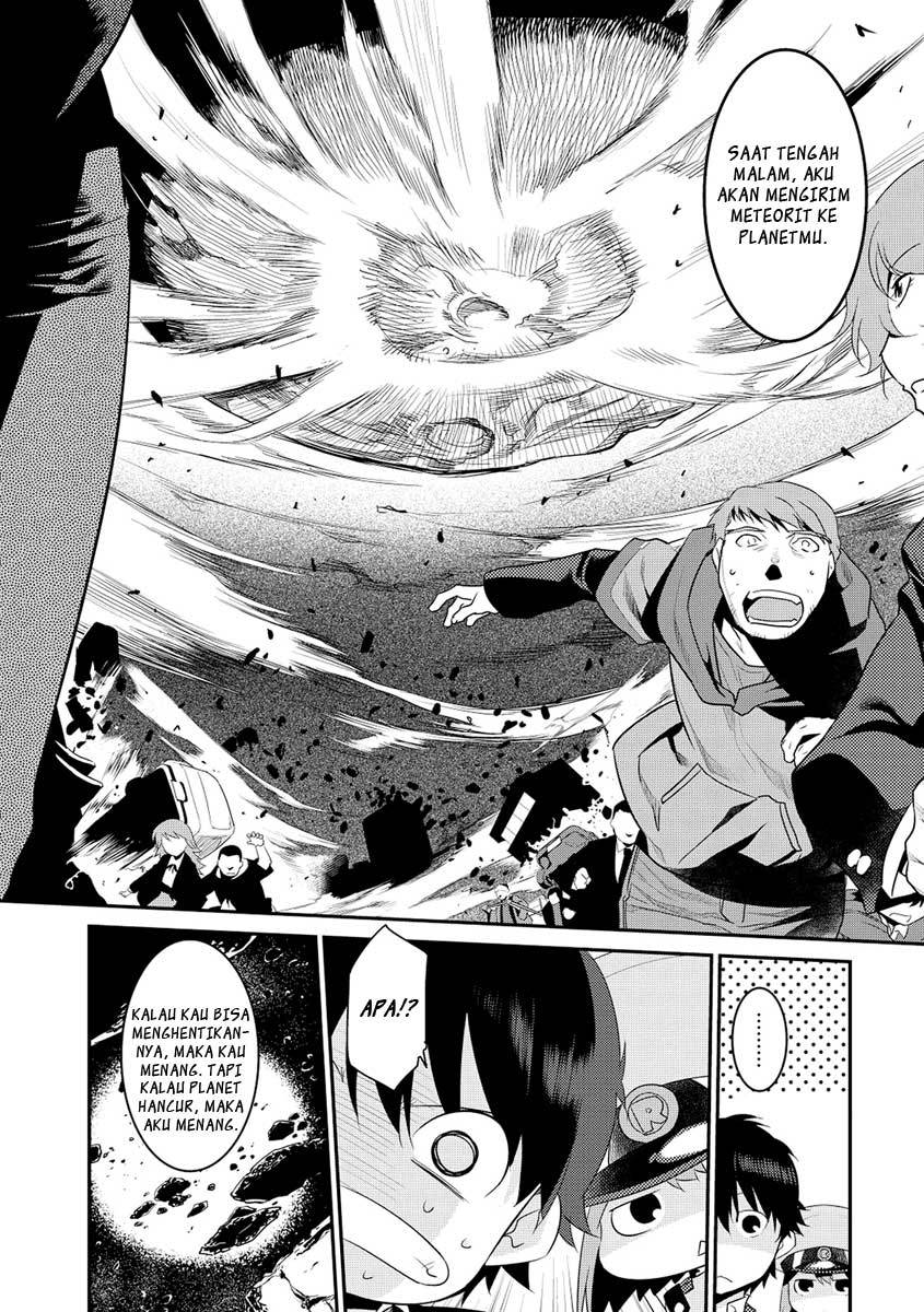 Ore ga Heroine wo Tasukesugite Sekai ga Little Apocalypse!? chapter 9