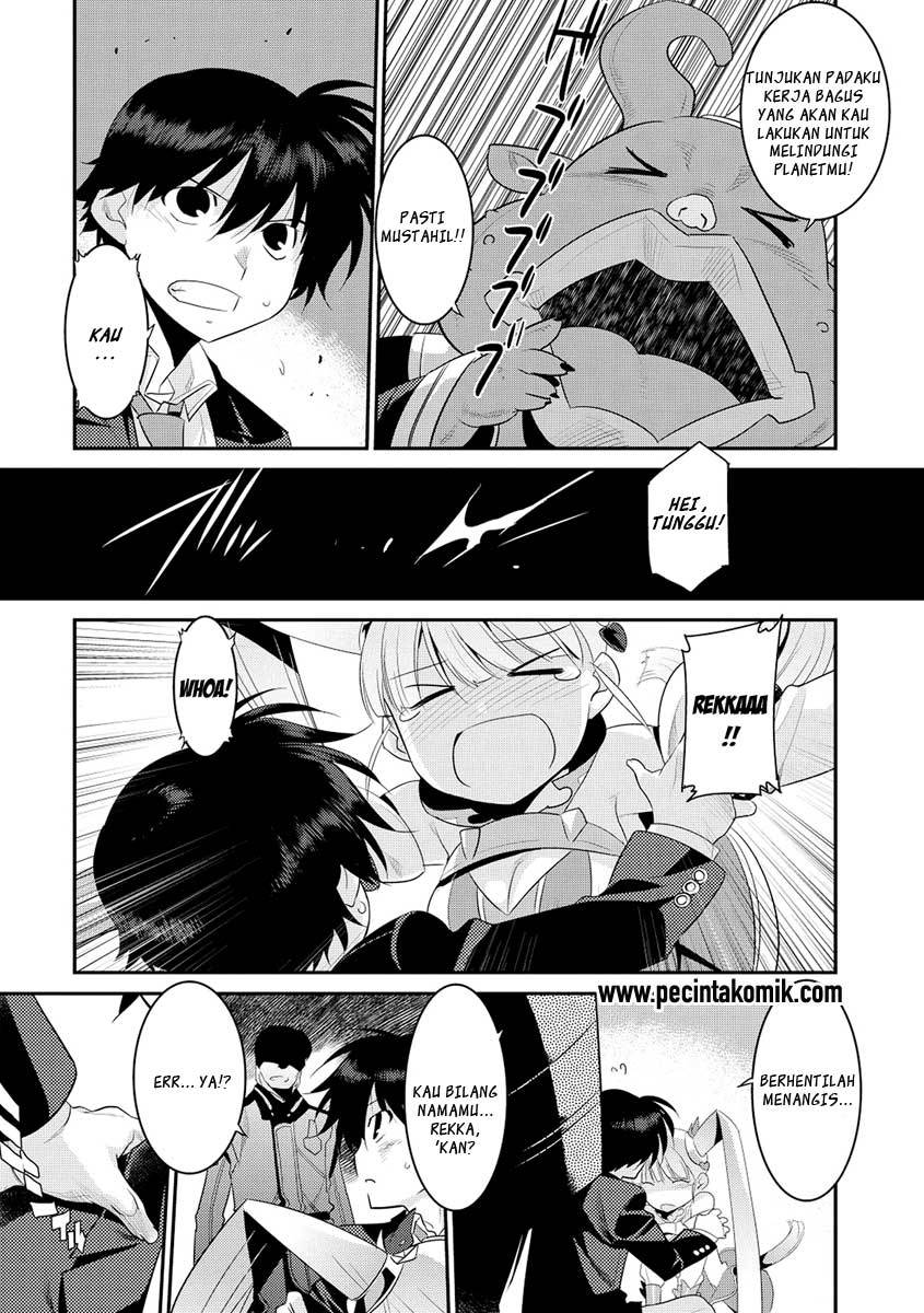 Ore ga Heroine wo Tasukesugite Sekai ga Little Apocalypse!? chapter 9