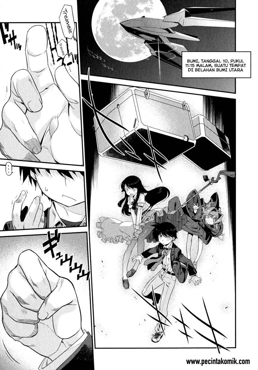 Ore ga Heroine wo Tasukesugite Sekai ga Little Apocalypse!? chapter 13