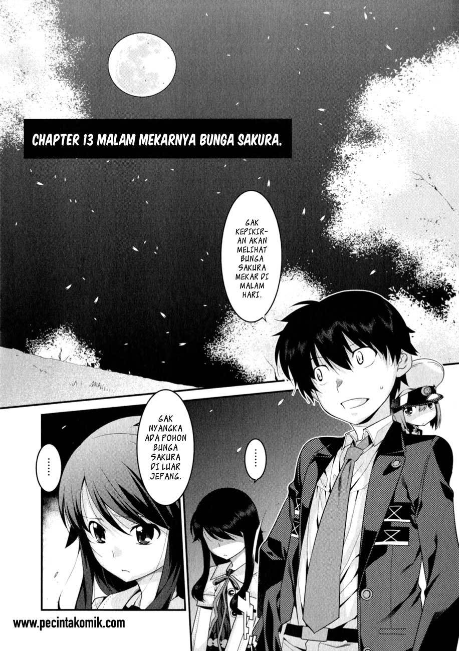 Ore ga Heroine wo Tasukesugite Sekai ga Little Apocalypse!? chapter 13