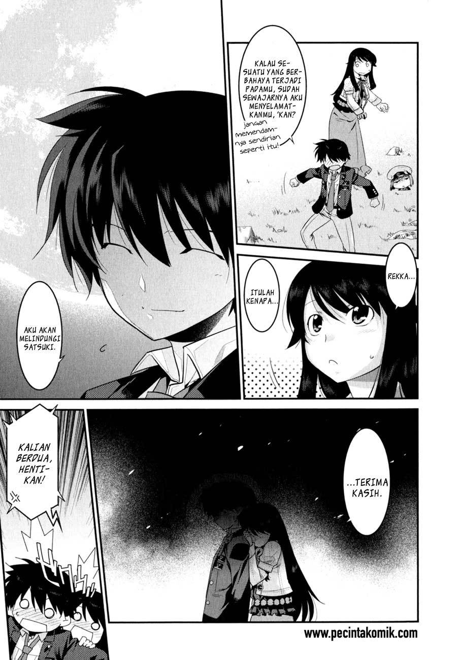 Ore ga Heroine wo Tasukesugite Sekai ga Little Apocalypse!? chapter 13