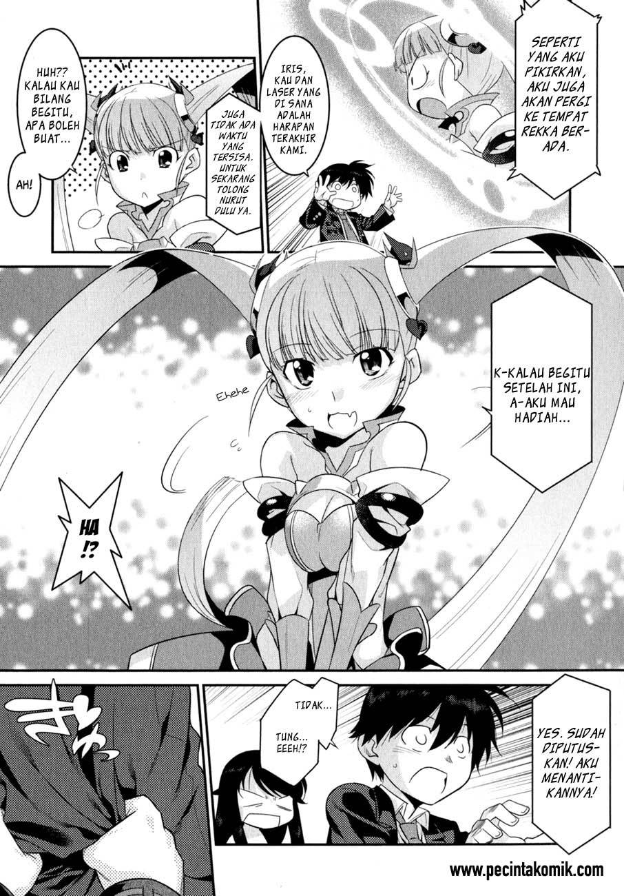 Ore ga Heroine wo Tasukesugite Sekai ga Little Apocalypse!? chapter 13