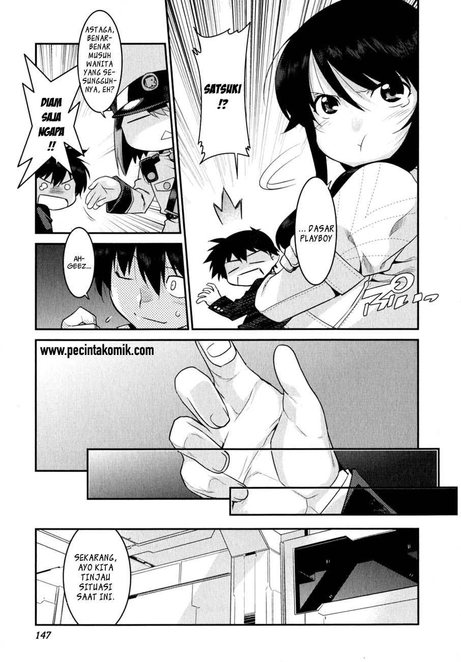 Ore ga Heroine wo Tasukesugite Sekai ga Little Apocalypse!? chapter 13