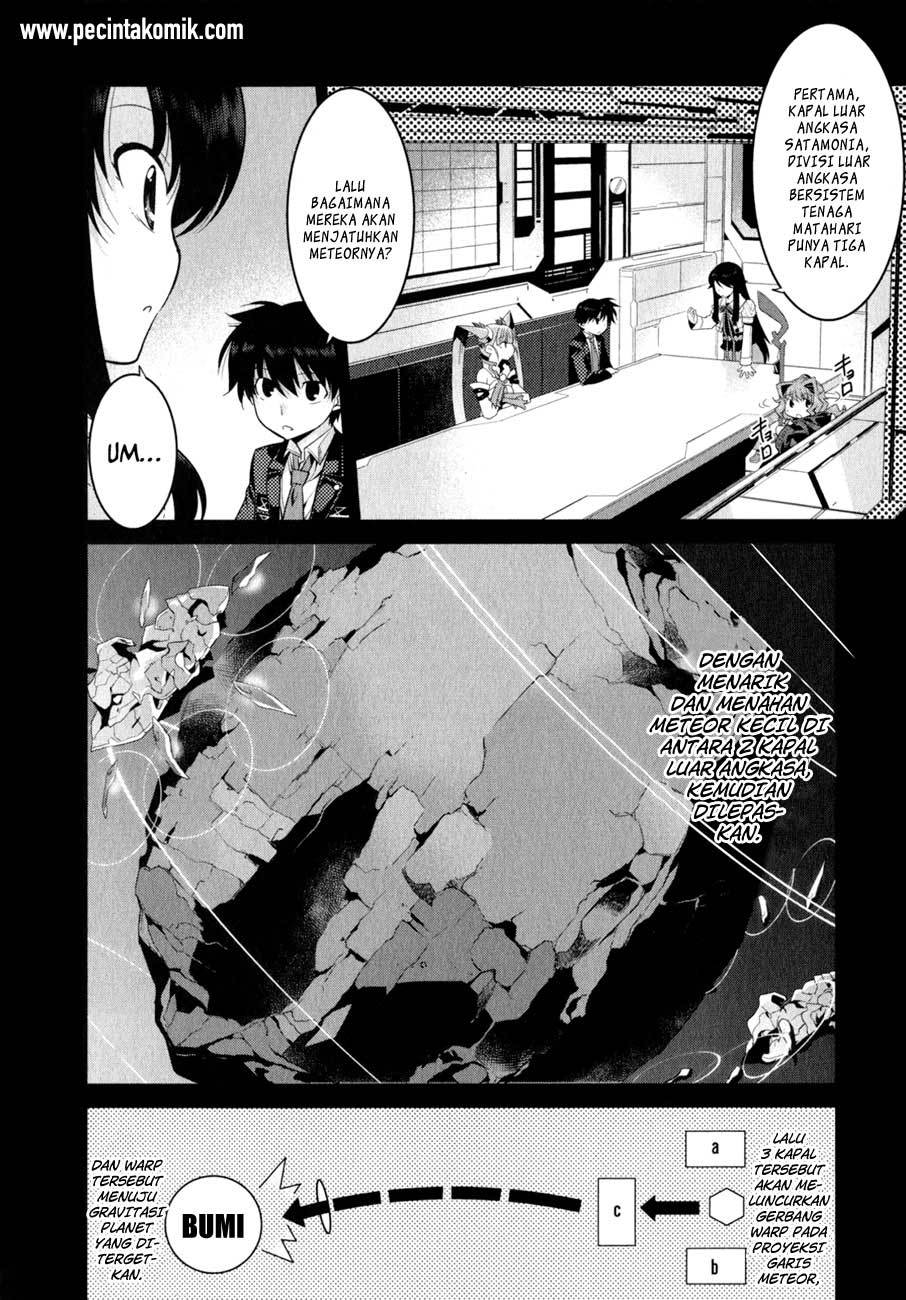 Ore ga Heroine wo Tasukesugite Sekai ga Little Apocalypse!? chapter 13