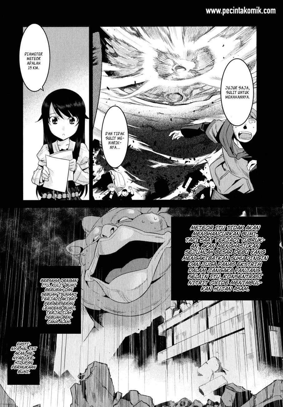 Ore ga Heroine wo Tasukesugite Sekai ga Little Apocalypse!? chapter 13