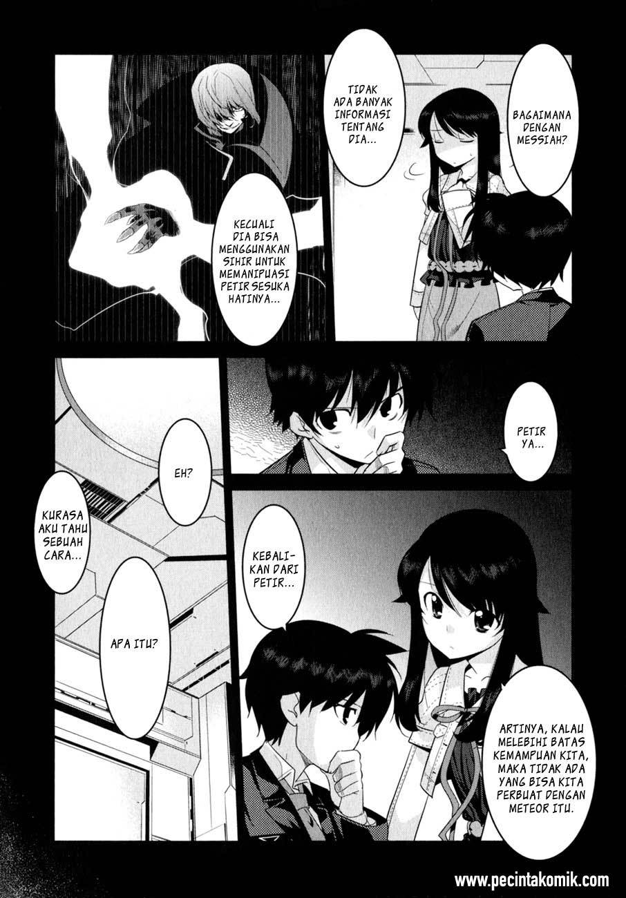 Ore ga Heroine wo Tasukesugite Sekai ga Little Apocalypse!? chapter 13