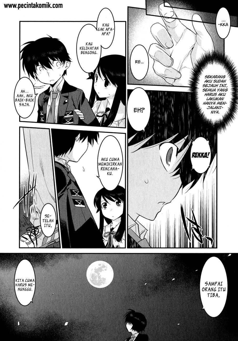 Ore ga Heroine wo Tasukesugite Sekai ga Little Apocalypse!? chapter 13