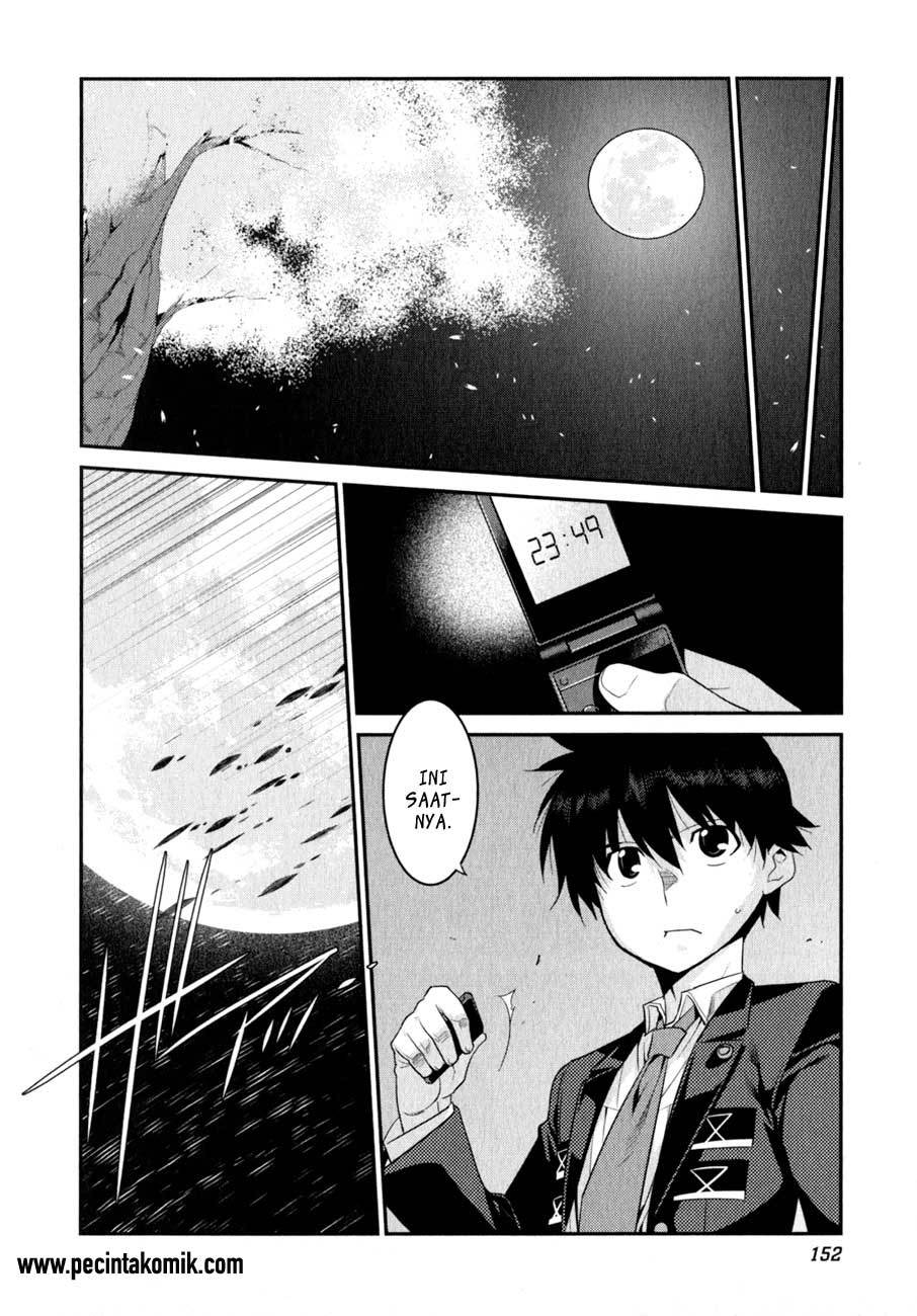 Ore ga Heroine wo Tasukesugite Sekai ga Little Apocalypse!? chapter 13