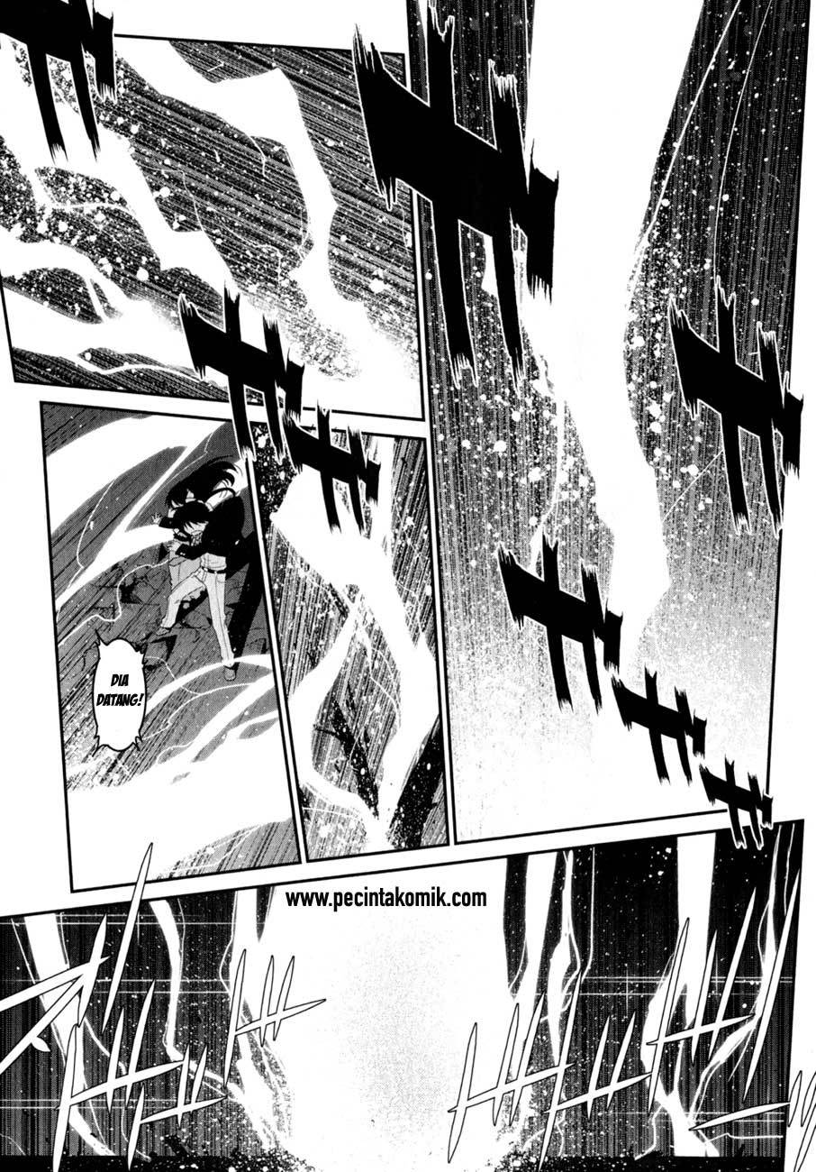 Ore ga Heroine wo Tasukesugite Sekai ga Little Apocalypse!? chapter 13