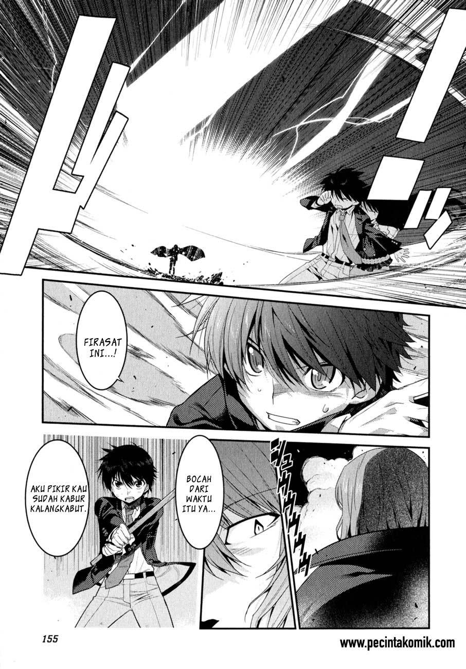 Ore ga Heroine wo Tasukesugite Sekai ga Little Apocalypse!? chapter 13