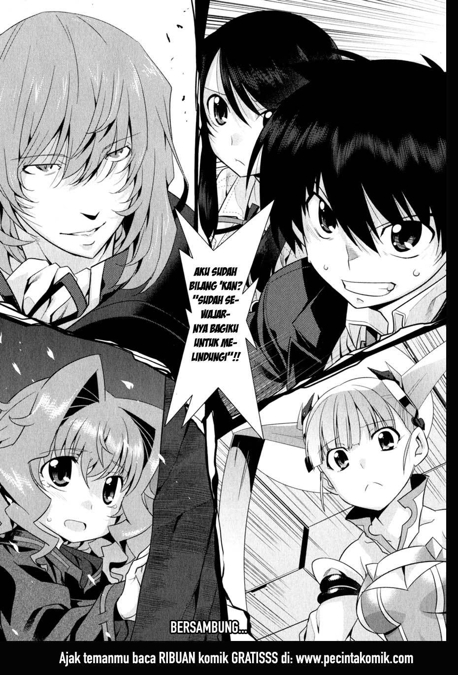 Ore ga Heroine wo Tasukesugite Sekai ga Little Apocalypse!? chapter 13