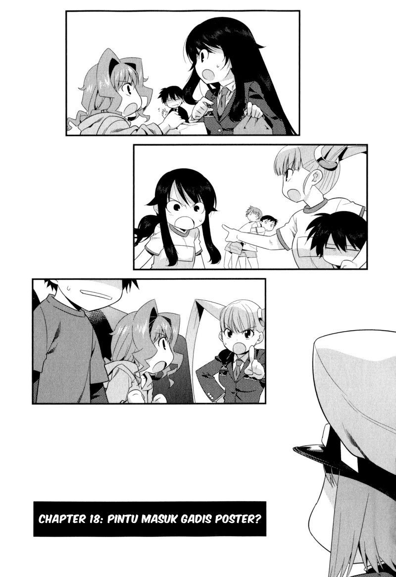 Ore ga Heroine wo Tasukesugite Sekai ga Little Apocalypse!? chapter 18