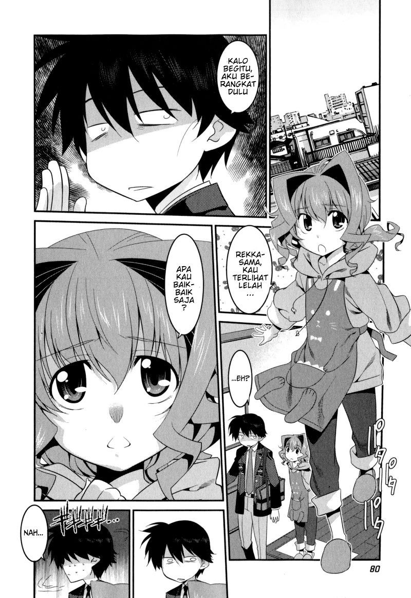 Ore ga Heroine wo Tasukesugite Sekai ga Little Apocalypse!? chapter 18