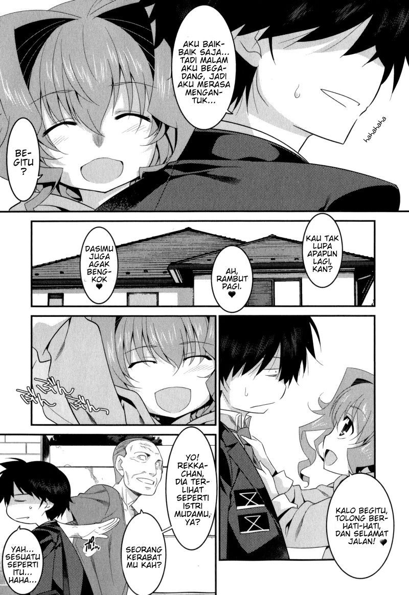 Ore ga Heroine wo Tasukesugite Sekai ga Little Apocalypse!? chapter 18